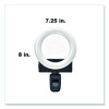 Universal Ring Light, 3" Dia, Black