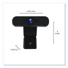Otm Basics Webcam, 1920 Pixels X 1080 Pixels, 2 Mpixels, Black