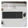 Pro Wireless Keyboard And Optical Mouse Combo, 2.4 Ghz Frequency, Black