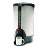 Home/Business 100-Cup Double-Wall Percolating Urn, Stainless Steel