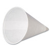 Paper Cone Cups, 4 Oz, White, 5,000/Carton