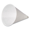 Paper Cone Cups, 3.2 Oz, White, 5,000/Carton