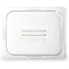Storplus Polycarbonate Handled Universal Lid, 12.88 x 20.75 x 0.88, Clear, Plastic