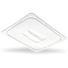 Storplus Polycarbonate Handled Universal Lid, 12.88 x 20.75 x 0.88, Clear, Plastic