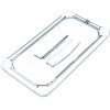 Storplus Polycarbonate Handled Universal Lid, 7 x 12.5 x 0.88, Clear, Plastic