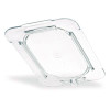 Storplus Polycarbonate Flat Universal Lid, 4.31 x 6.88 x 0.44, Clear, Plastic