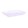 Storplus Polycarbonate Food Storage Container, 5 Gal, 18 x 26 x 3.5, Clear, Plastic