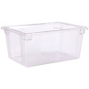 Storplus Polycarbonate Food Storage Container, 16.6 Gal, 18 x 26 x 12, Clear, Plastic