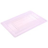 Storplus Polycarbonate Food Storage Container Lid, 18 x 26 x 1.28, Clear, Plastic