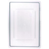 Storplus Polycarbonate Food Storage Container Lid, 18 x 26 x 1.28, Clear, Plastic