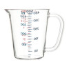 Commercial Measuring Cup, 1 Pt, Plastic, Clear