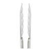 Dura-Kool Tongs, Stainless Steel, 9.5", Silver/Black