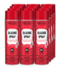 Silicone Spray Release Agent, 11 Oz Aerosol Spray, 12 Cans/Carton