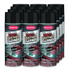 Vinyl And Leather Cleaner, Leather Scent, 15 Oz Aerosol Spray, 12/Carton