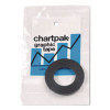 Graphic Chart Tapes, 1" Core, 0.06" X 54 Ft, Matte Black