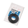 Graphic Chart Tapes, 1" Core, 0.06" X 54 Ft, Matte Black