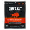 Real Steak Jerky, Chipolte Cracked Pepper, 2.5 Oz Bag