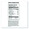 Real Steak Jerky, Chipolte Cracked Pepper, 2.5 Oz Bag