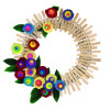 Wood Spring Clothespins, 3.38" Length, Natural, 50/Pack
