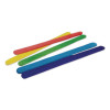 Colored Wood Craft Sticks, 4.5 x 0.38, 1,000/Box