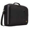 Track Clamshell Case, Fits Devices Up To 18", Dobby Nylon, 19.3 x 3.9 x 14.2, Black