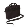 Advantage Laptop Attache, Fits Devices Up To 14", Polyester, 14.6 x 2.8 x 13, Black