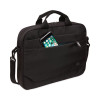 Advantage Laptop Attache, Fits Devices Up To 14", Polyester, 14.6 x 2.8 x 13, Black