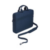 Advantage Laptop Attache, Fits Devices Up To 14", Polyester, 14.6 x 2.8 x 13, Dark Blue