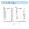 Sheet Protectors With Eight Assorted Index Tabs, Heavy-Duty, Side: 3-Hole Punched, Top Load 8.5 x 11 Insert, Clear, 8/Set