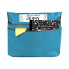 Chair Cubbies For Most Classroom Chair Styles, Medium, 16.37" x 13.5", Fabric/Vinyl, Seaside Blue