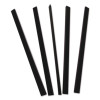 Slide 'N Grip Binding Bars, 40-Sheet Capacity, 11" x 0.25", Black, 100/Box