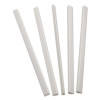 Slide 'N Grip Binding Bars, 40-Sheet Capacity, 11" x 0.25", White, 100/Box
