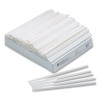 Slide 'N Grip Binding Bars, 40-Sheet Capacity, 11" x 0.25", White, 100/Box