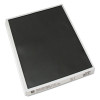 Magnetic Cubicle Keepers Display Holders, 9.2 x 11.69, Magnetic Mount, Clear, 25/Pack