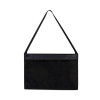 Stitched Shop Ticket Holders With 24" Hang Strap, Super Heavy-Duty, Side Load 13 x 8.5 Insert, Clear Front, Black Border