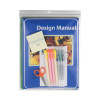 Heavyweight Industrial Poly Zip Bags, 8.5" x 11", Clear, 50/Box
