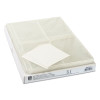 Clear Photo Pages For Eight 3.5 x 5 Photos, 3-Hole Punched, 11.25 x 8.13, 50/Box