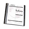 Super Capacity Sheet Protectors With Tuck-In Flap, Super Heavy-Duty, Side: 3-Hole Punched, 8.5 x 11 Insert, Clear, 10/Pack