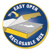 Polypropylene Sheet Protectors, Heavy-Duty, Side: 3-Hole Punched, Top Load 5.5 x 8.5 Insert, Clear Front, 50/Box