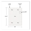 Cleer Adheer Self-Adhesive Laminating Film, 2 Mil, 9" X 12", Non-Glare Clear, 50/Box