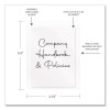 Self-Adhesive Ring Binder Label Holders, Top Load, 2.25 x 3.63, Clear, 12/Pack