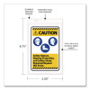 Clear Vinyl Shop Ticket Holders, Super Heavy-Duty, Top Load 5 x 8 Insert, Clear Front, 50/Box