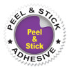 Shelf Labeling Strips, Side Load, 4 x 0.78, Clear, 10/Pack