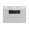 Self-Laminating Magnetic Style Name Badge Holder Kit, 2" X 3", Clear, 20/Box
