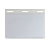 Self-Laminating Magnetic Style Name Badge Holder Kit, 2" X 3", Clear, 20/Box