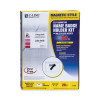 Self-Laminating Magnetic Style Name Badge Holder Kit, 3" X 4", Clear, 20/Box