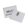 Name Badge Kits, Top Load, 3 1/2 X 2 1/4, Clear, 50/Box