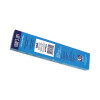 Time's Up! Self-Expiring Visitor Badges, One-Day Badge, 3 X 2, White, 100/Box