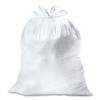Tall Kitchen Quick-Tie Bags, Tie-Flap, 13 Gal, 23.75" x 28", White, 200/Box