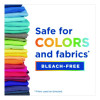 For Colors Stain Remover And Laundry Additive, Bleach Free, Original Scent, 33 Oz Bottle, 6/Carton